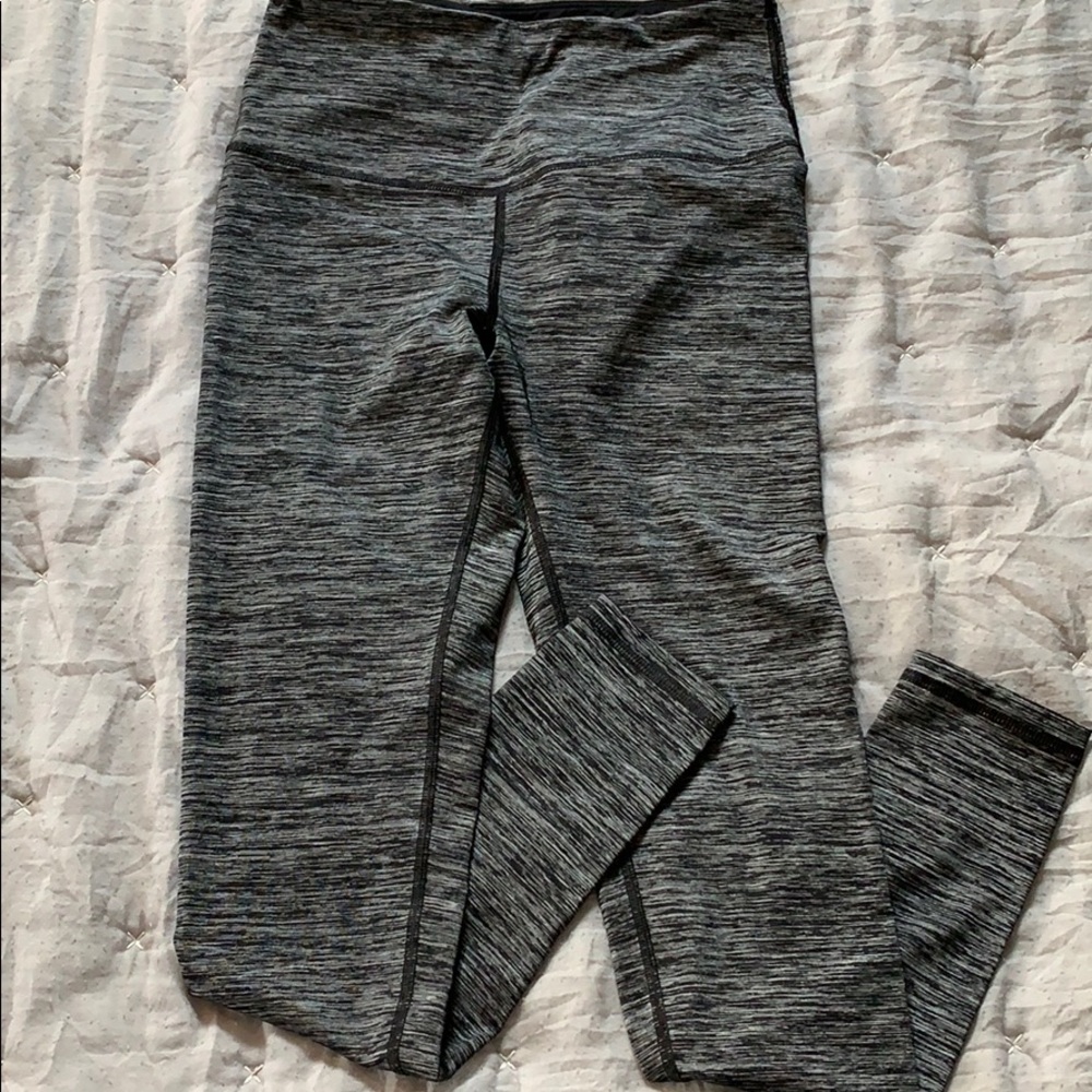 VS gray leggings